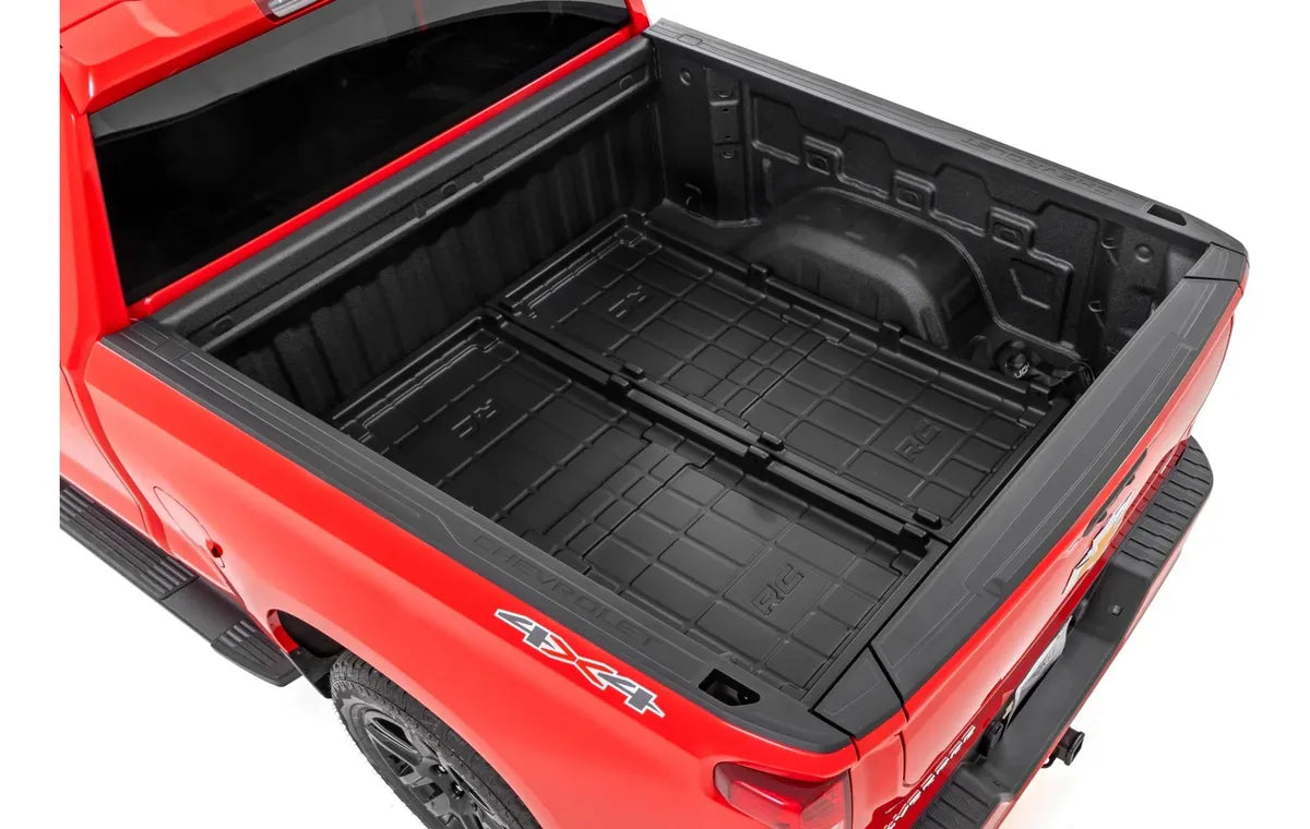 BANDEJA DE ALMACENAMIENTO DE CARGA PARA CAJA DE CAMIONETA/ F150-SIERRA 1500-SIERRA 2500-TITAN-F350