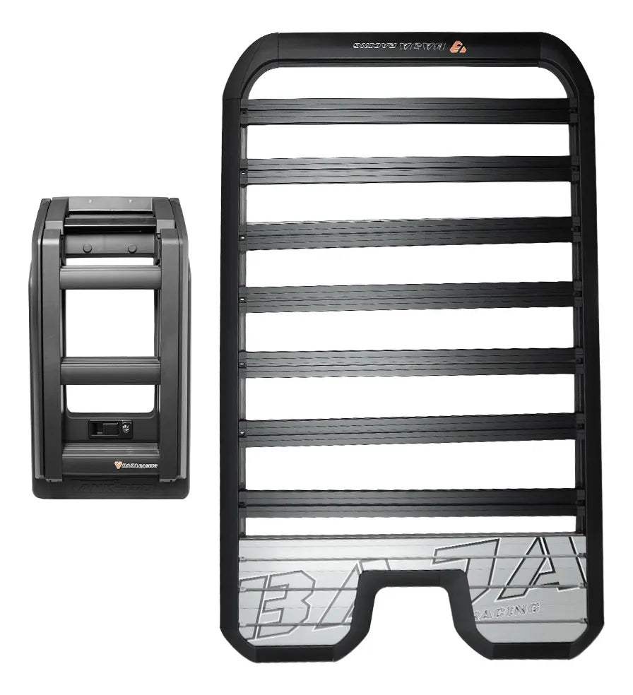 Portaequipaje Con Escalera De Acero Para Tank300 2024+