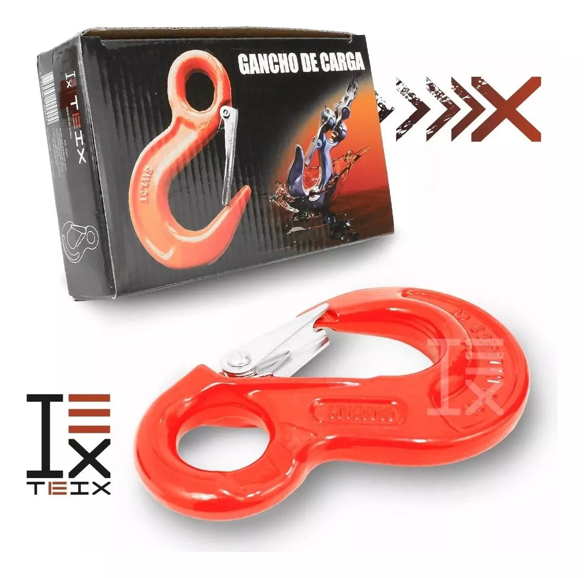 GANCHO DE USO RUDO PARA WINCH UNIVERSAL OFF ROAD TEIX