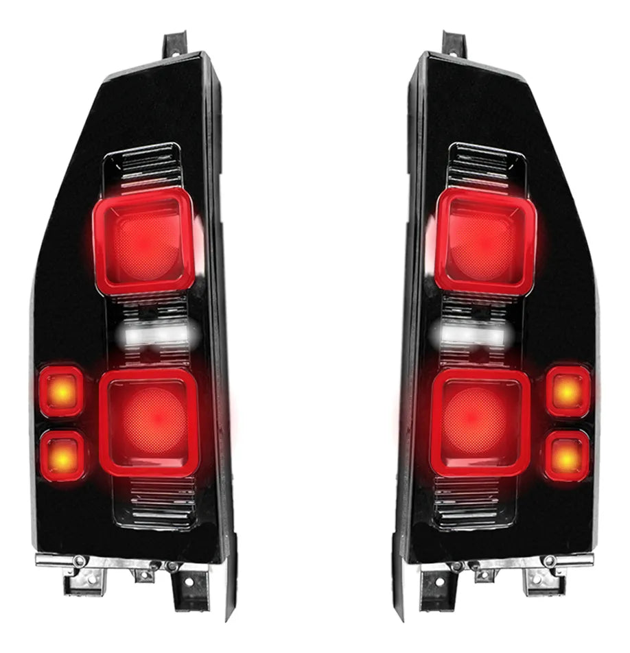 Calaveras Luces Traseras Estilo Defender Para Jetour T2 2024