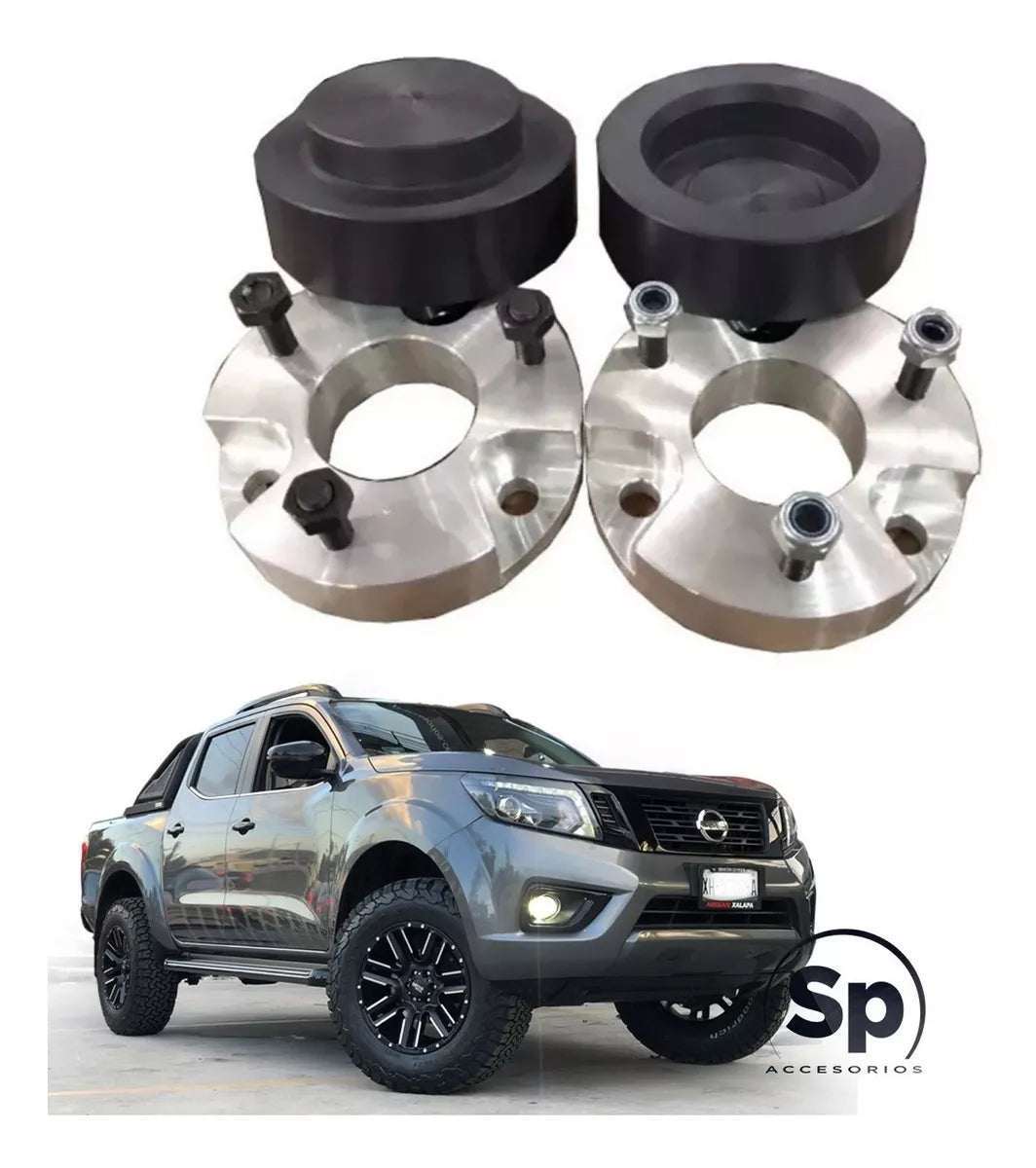 KIT DE ELEVACION PARA NISSAN NP300 FRONTIER 2016 A 2020 CALZAS DIESEL