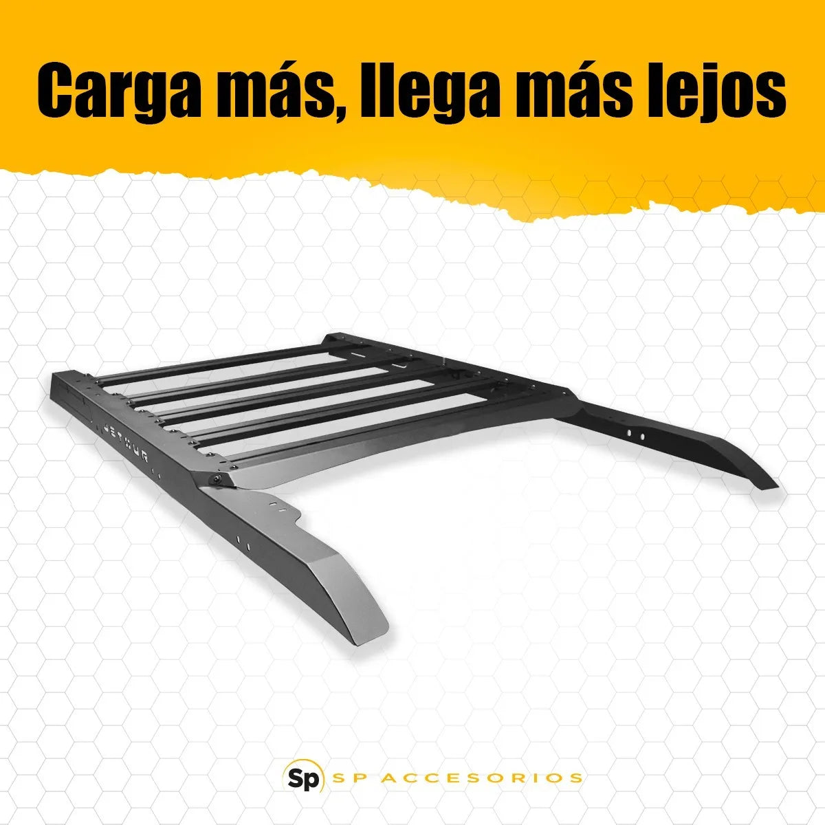 Portaequipajes con Escalera Lateral para Jetour T2 2024