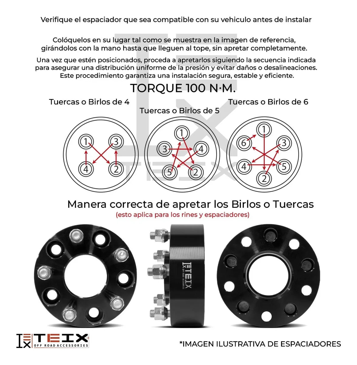 Espaciadores Rines 5x114.3 2 70.5mm 14x1.5