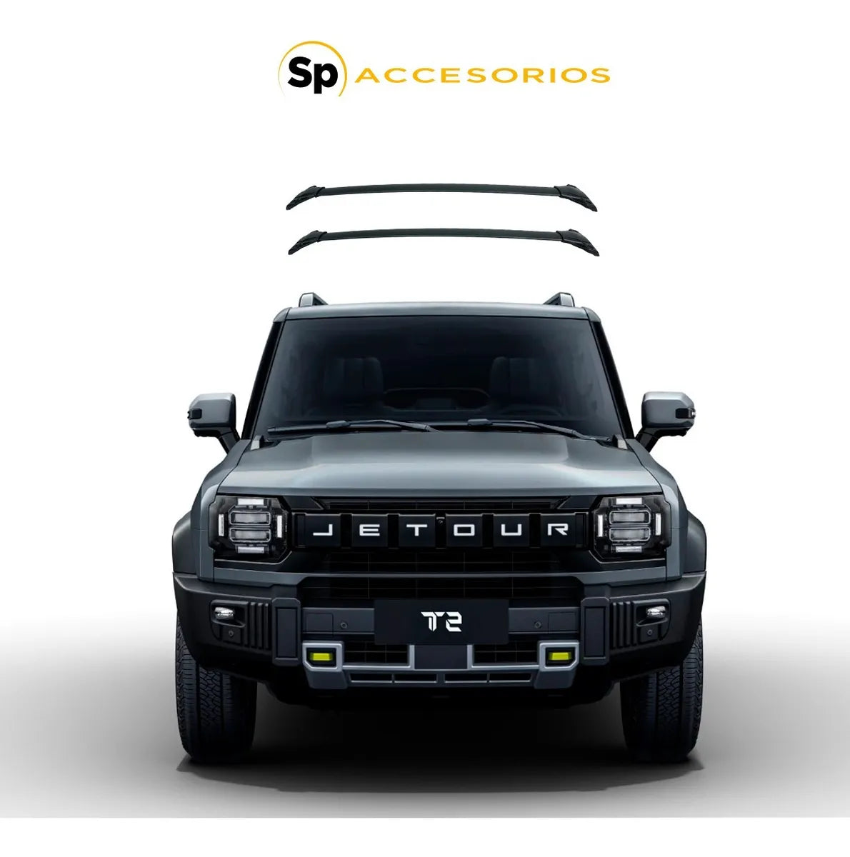 Barra transversal para / JETOUR T2 2024+