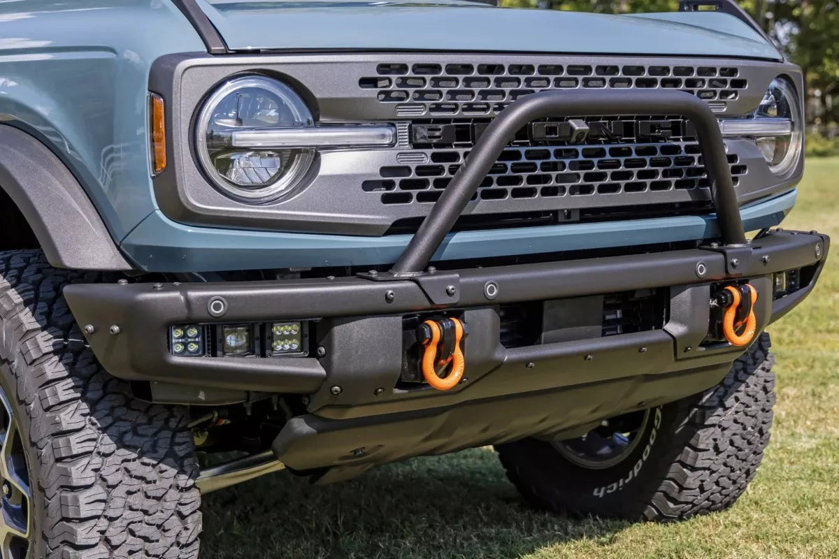 DEFENSA ARCO SAFARI BAR ROUGH COUNTRY FORD BRONCO 2021 A 2023