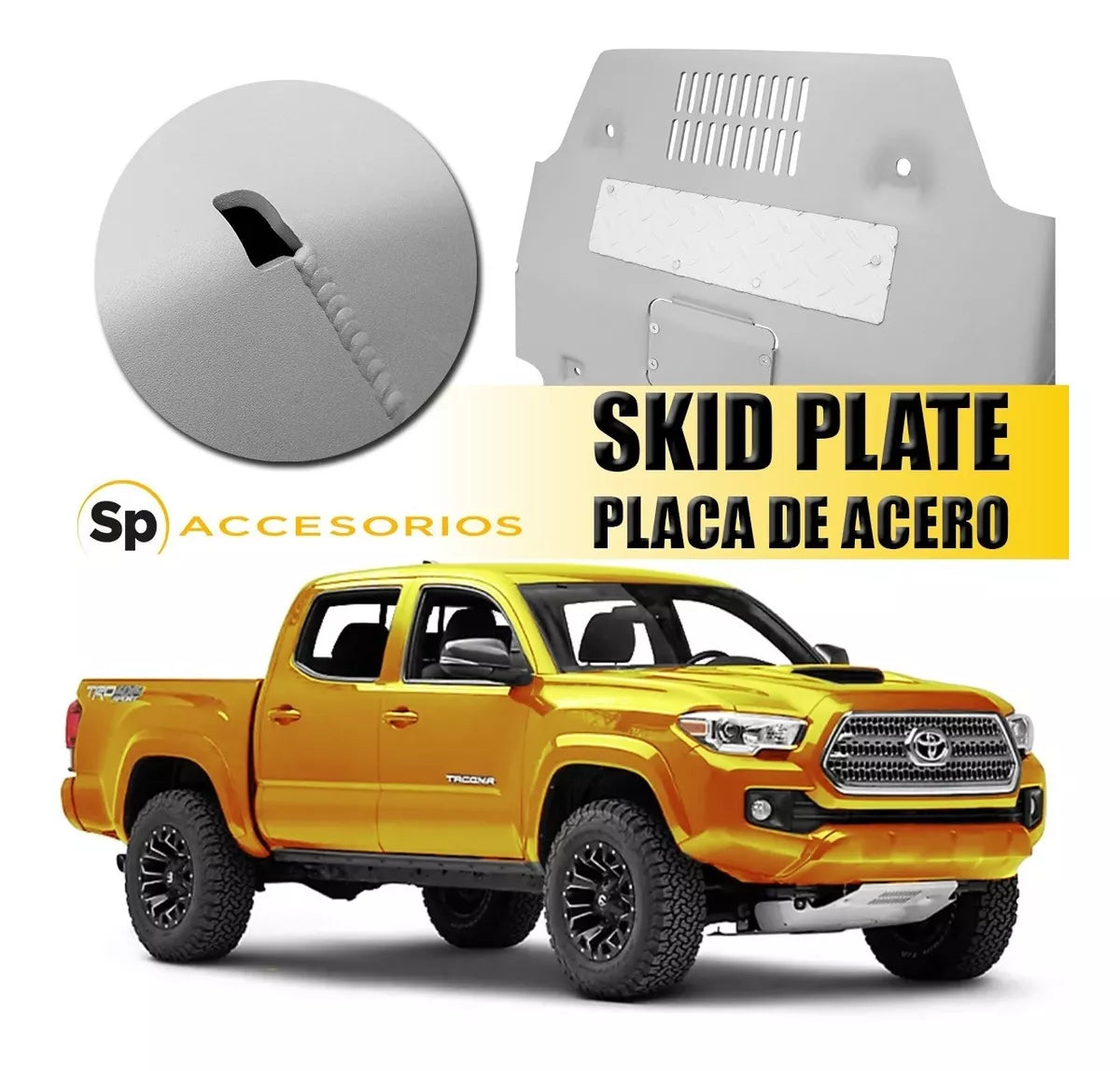 TOYOTA TACOMA 2016-2023 TRD PRO SKID PLATE ORIGINAL SP