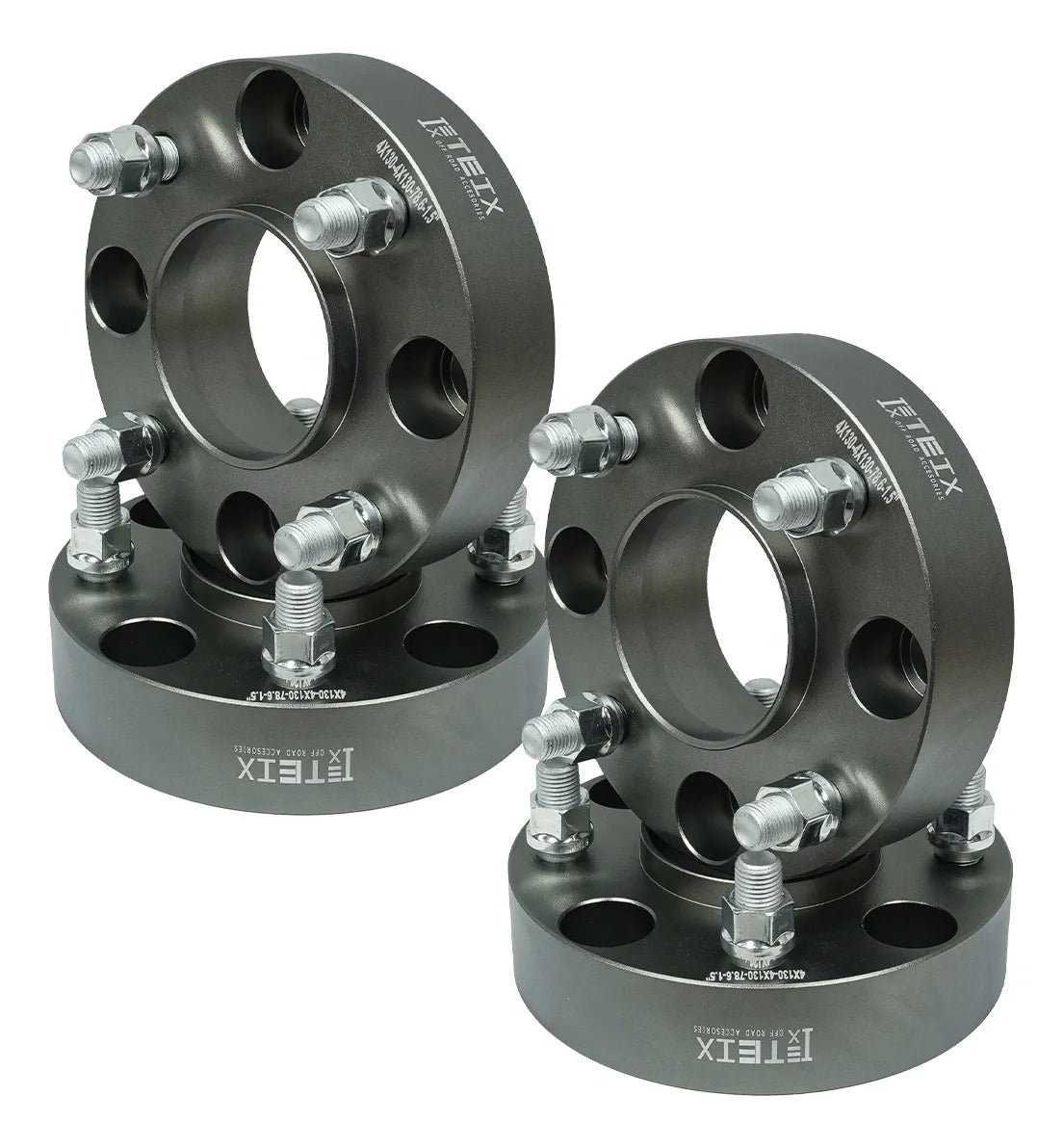 Espaciadores Teix Gris Vocho 4 Birlos 80-03 1.5