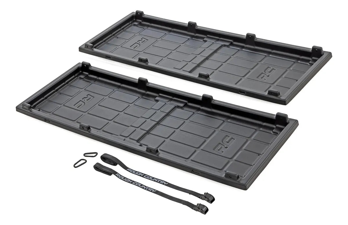 BANDEJA DE ALMACENAMIENTO DE CARGA PARA CAJA DE CAMIONETA/ F150-SIERRA 1500-SIERRA 2500-TITAN-F350