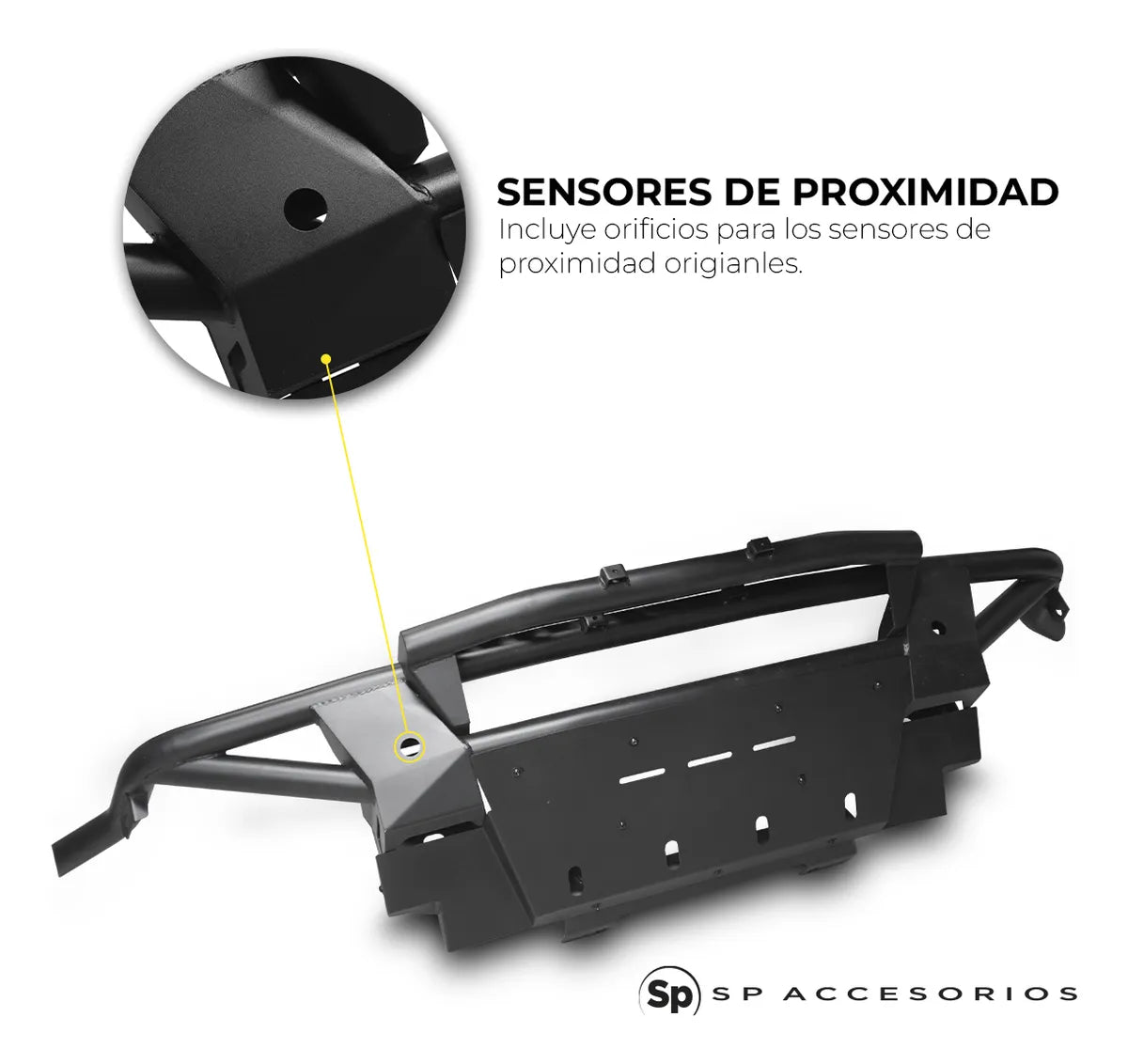 DEFENSA DELANTERA PARA TANK 300