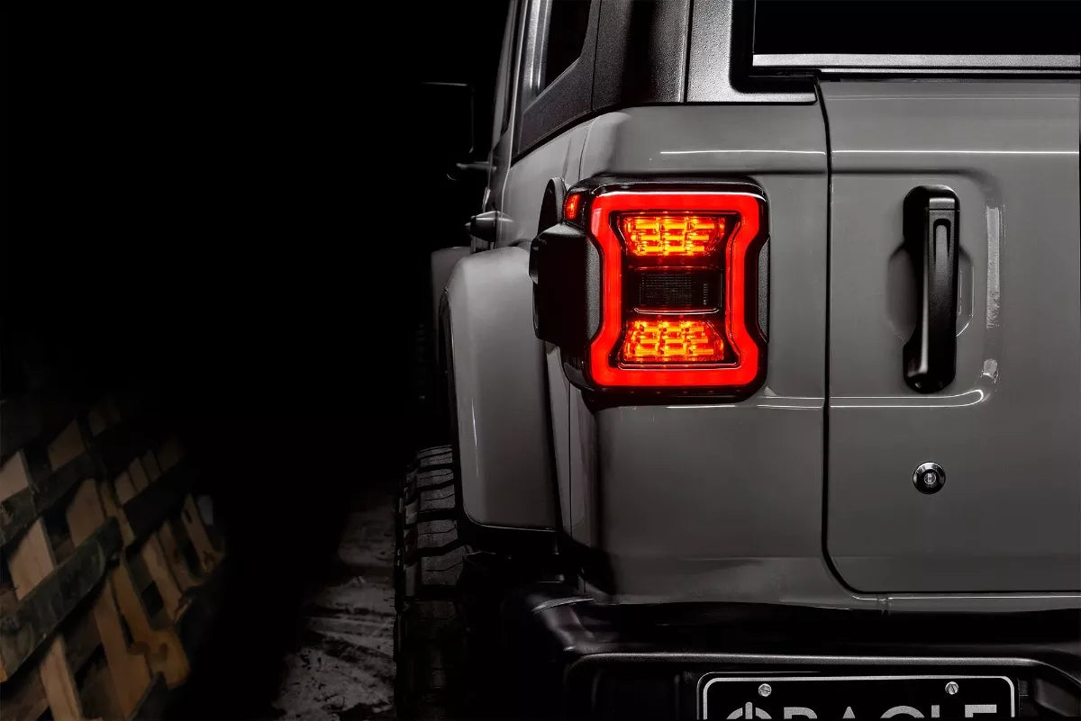 PAR CALAVERAS LED ORACLE LIGHTING JEEP WRANGLER JL 2018 A 2024