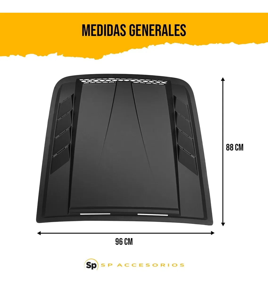 Toma De Aire Con Diseño Deportivo Para Jetour T2 2024+
