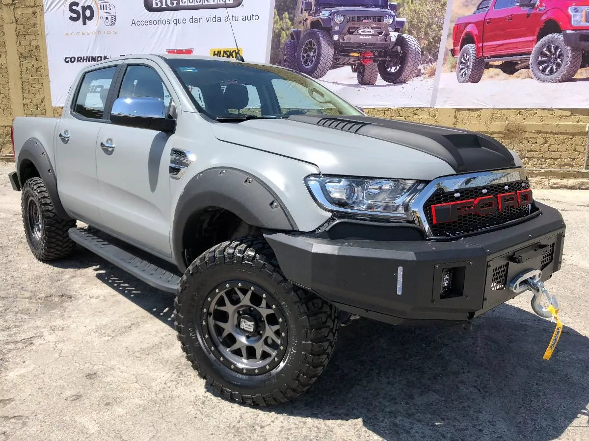 KIT DE ELEVACION PARA FORD RANGER 2013 - 2022 CALZAS LEVEL 2"