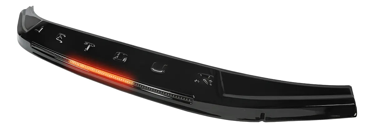 DEFLECTOR DE COFRE CON LED AMBAR/ JETOURT2 2024