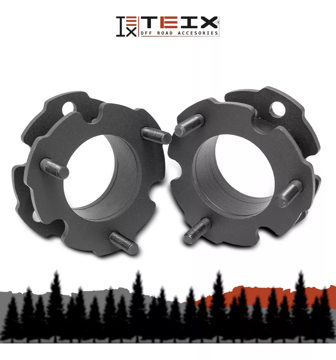 KIT ELEVACIÓN SUSPENSIÓN 2.5PLG CHEVROLET COLORADO 2016 A 2022