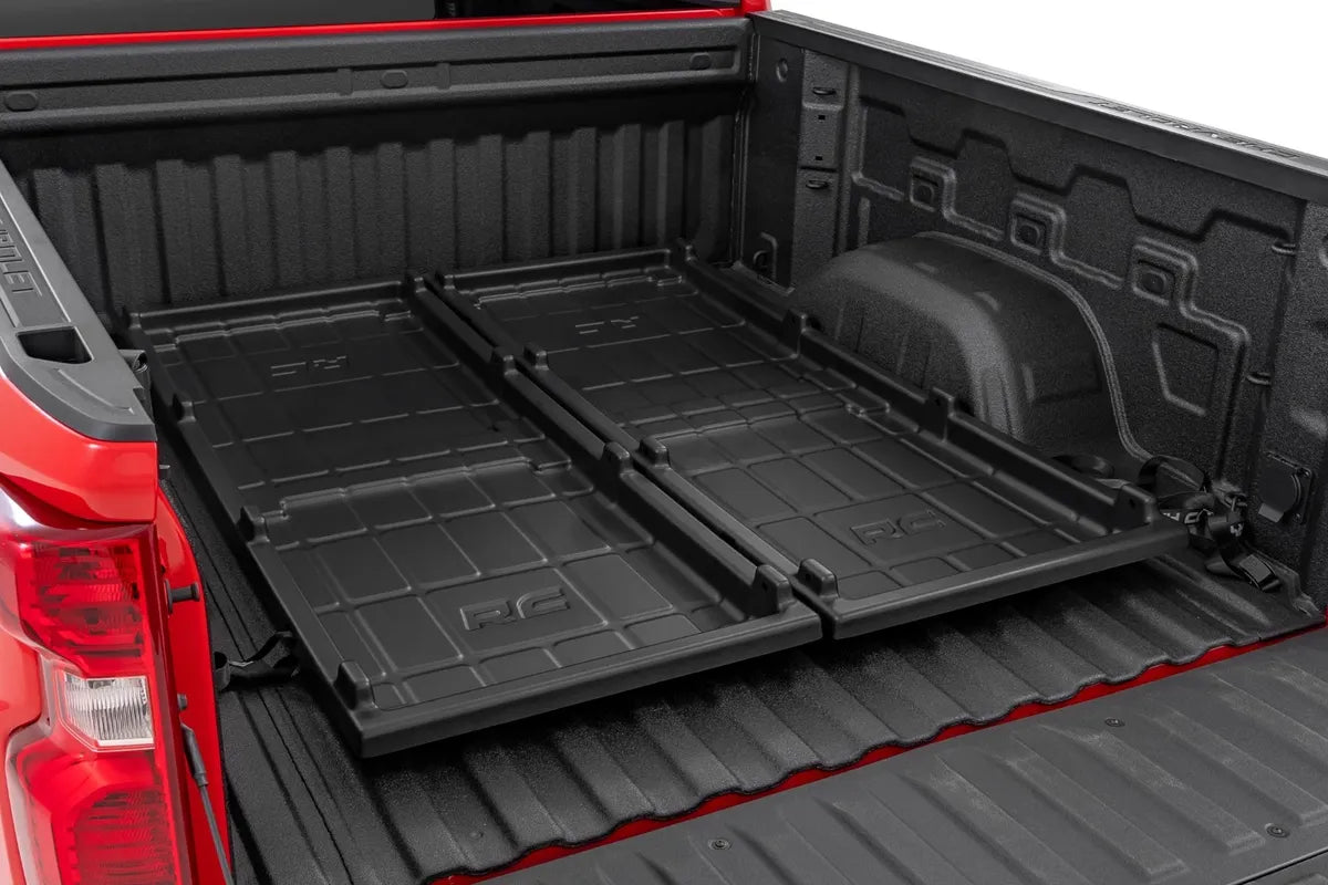 BANDEJA DE ALMACENAMIENTO DE CARGA PARA CAJA DE CAMIONETA/ F150-SIERRA 1500-SIERRA 2500-TITAN-F350