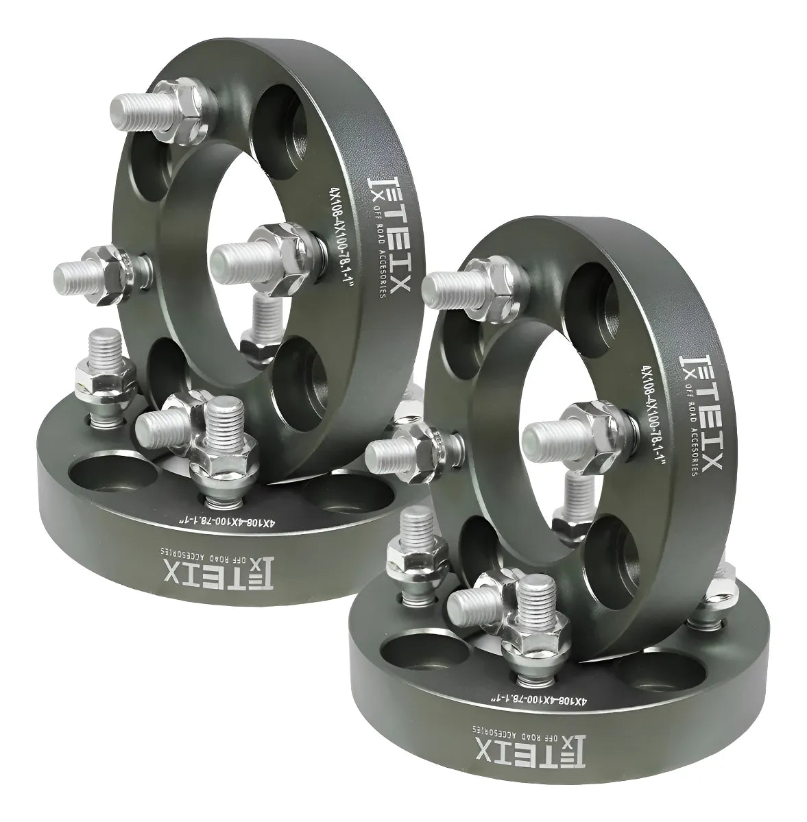 Espaciadores 4/108 4/100 1 Ford Fiesta