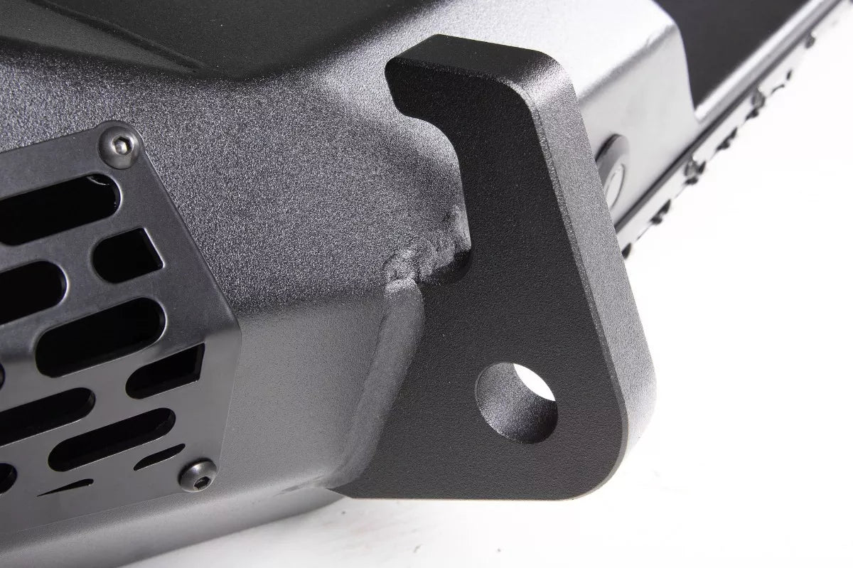 DEFENSA CRAWLTEK TRASERA METALICA PARA FORD BRONCO 2021 - 2024