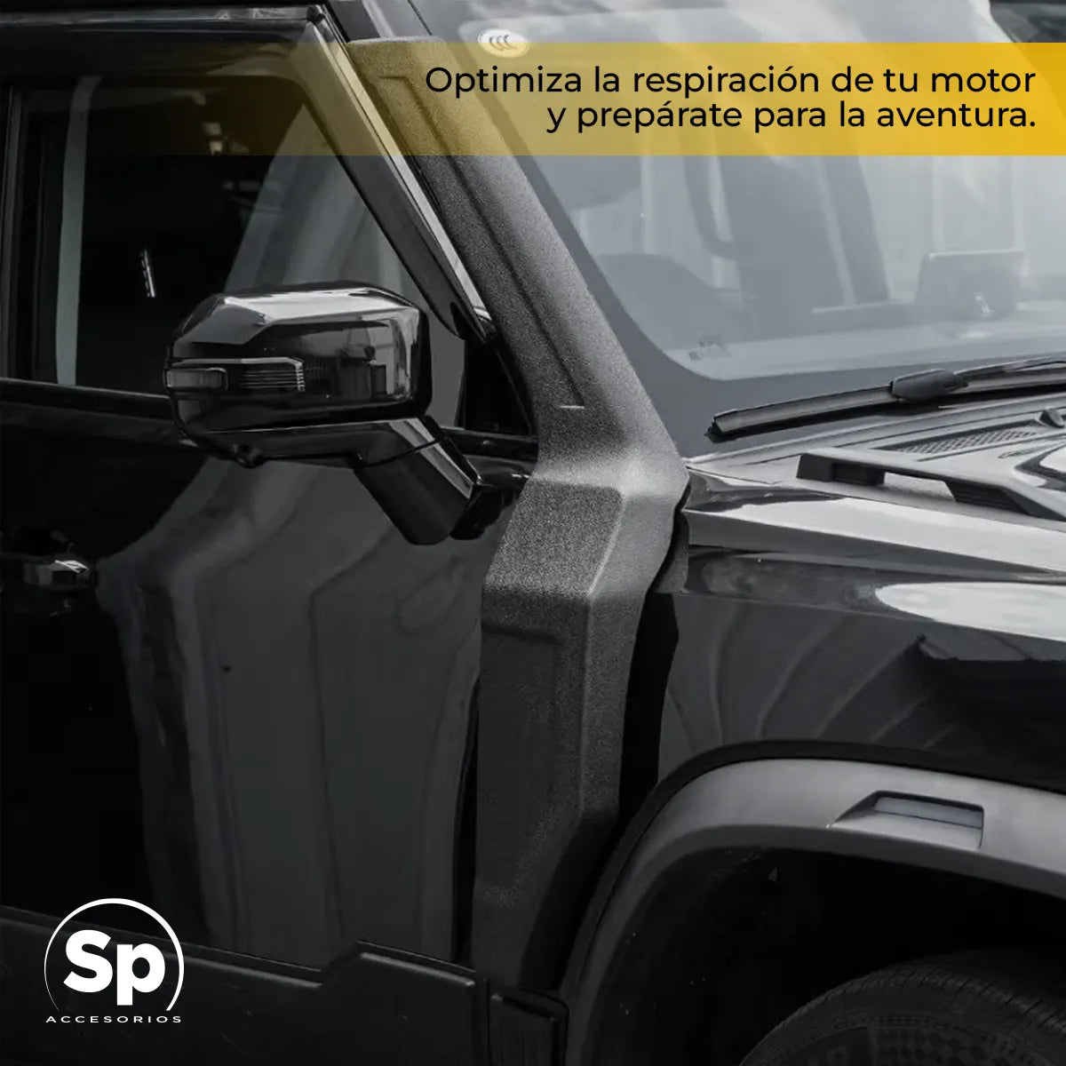 Snorkel para JETOUR T2 2024