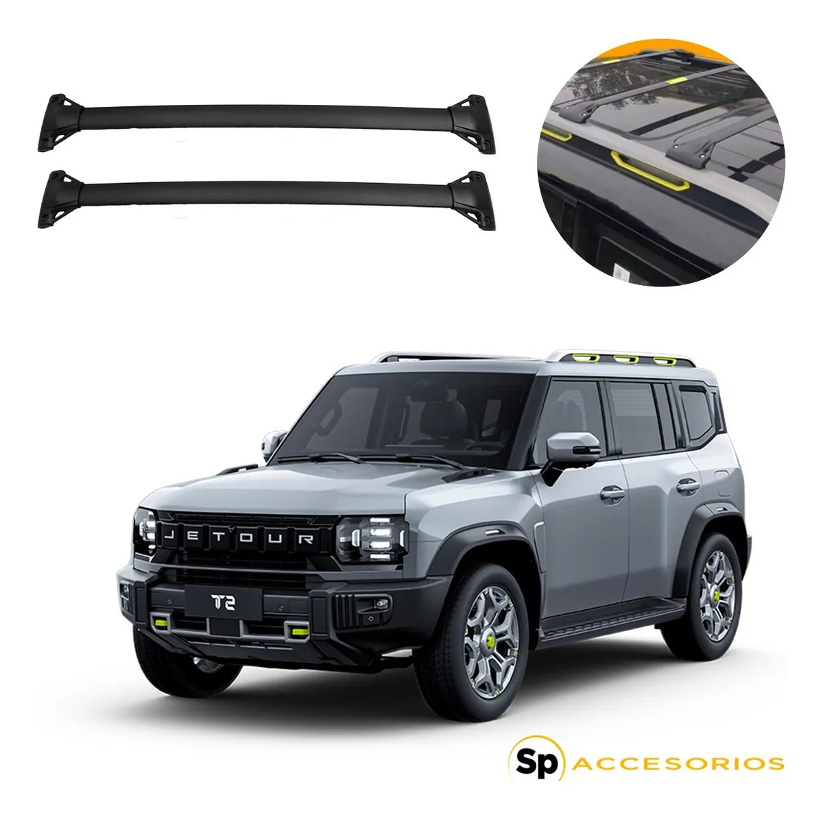 Barra transversal para / JETOUR T2 2024+