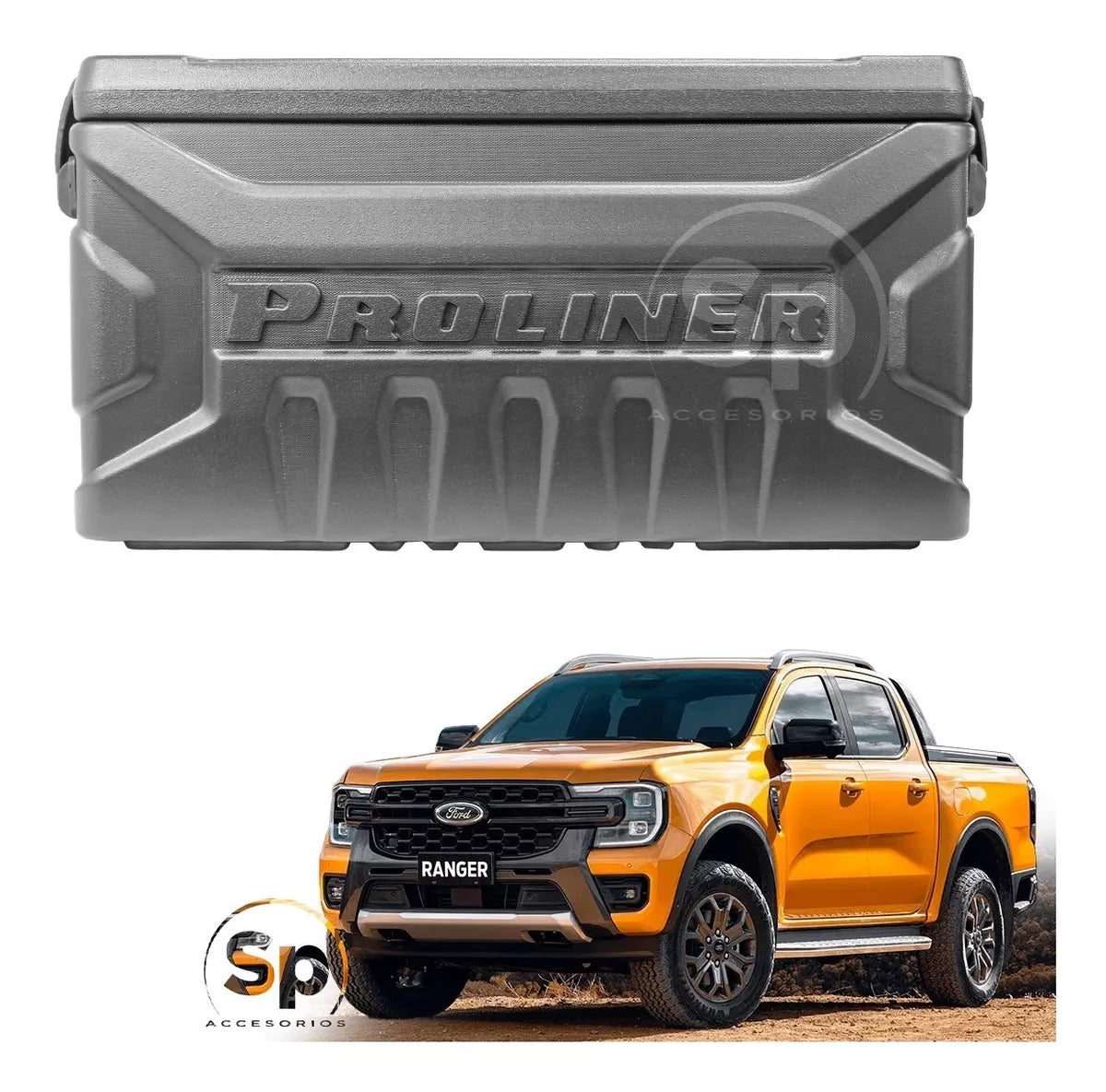 CAJA DE HERRAMIENTAS TOOL BOX PARA CAJA PICK UP MID UNIVERSAL