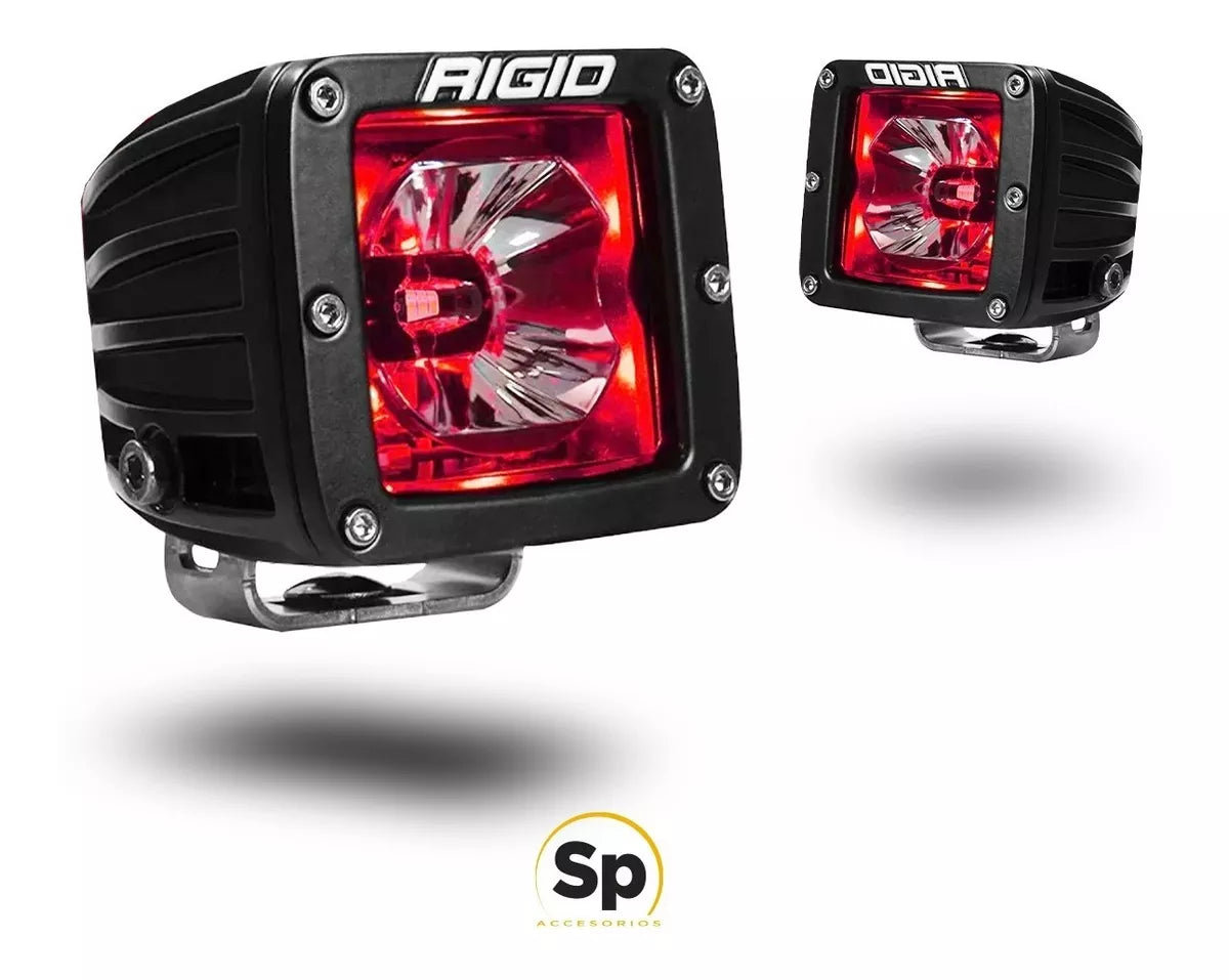 PAR DUALLYS RIGID INDUSTRIES RADIANCE CAMIONETA RZR CAN AM MOTO