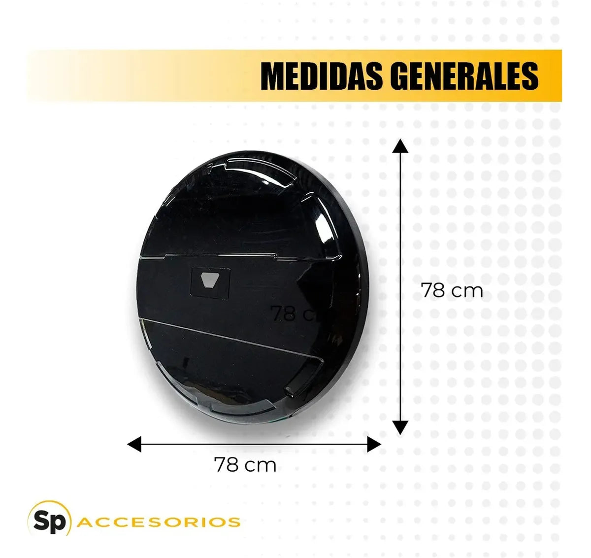 Cubierta de llanta de repuesto para JETOUR T2 2024