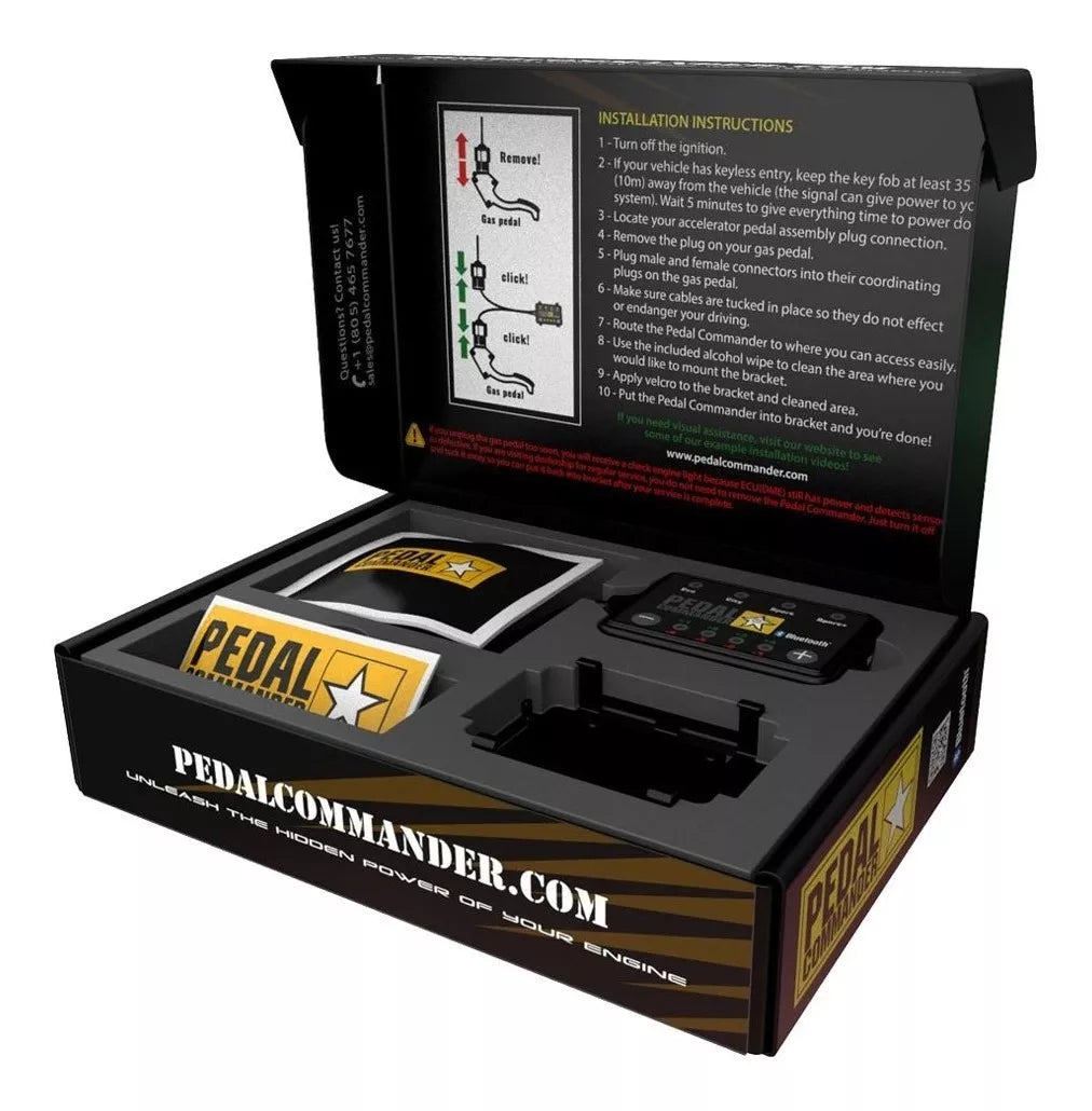 PEDAL COMMANDER PC18 DIFERENTE APLICACIÓNES