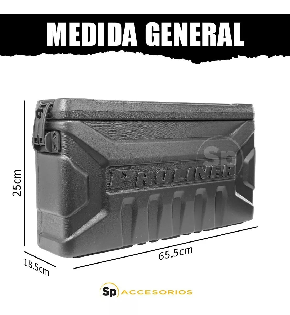 CAJA DE HERRAMIENTAS TOOL BOX PARA CAJA PICK UP MID UNIVERSAL