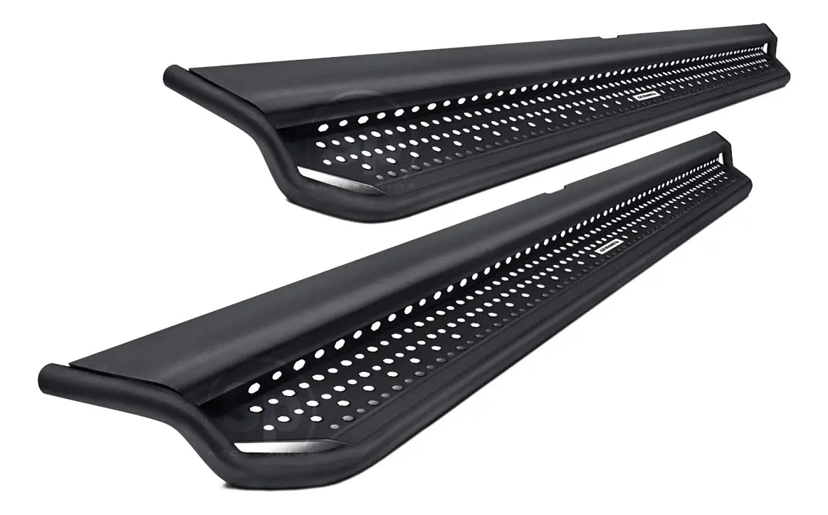Estribos Dominator D1 para Wrangler JL 2018-2025 ( 4 Puertas)