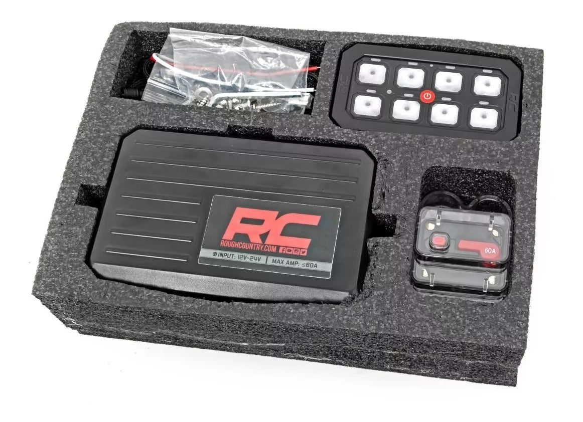 BOTONERA CONTROLADOR ACCESORIOS ROUGH COUNTRY UNIVERSAL