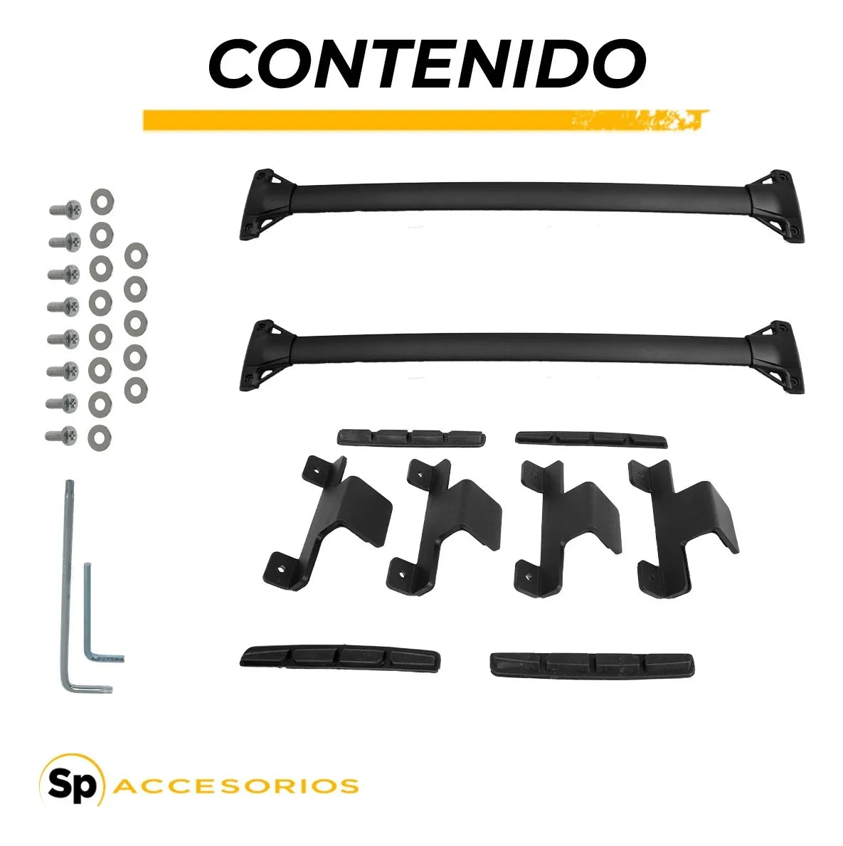Barra transversal para / JETOUR T2 2024+