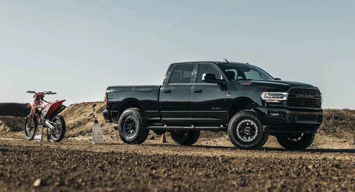 RIN MR317 METHOD R17X8.5 6/139 MATTE BLACK