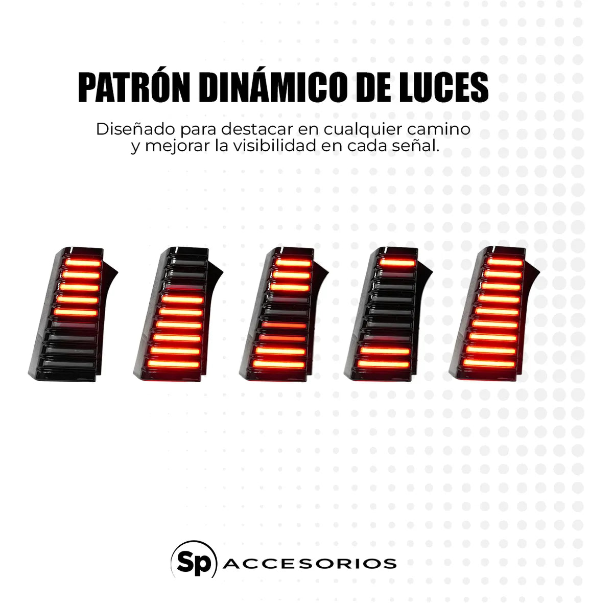 Calaveras traseras para JETOUR T2 2024