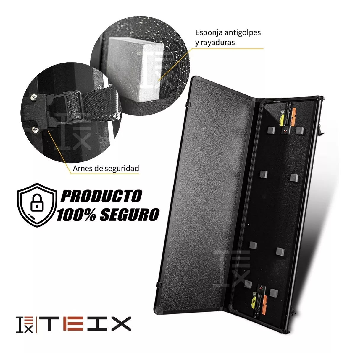 TAPA PARA CAJA TIPO AGENCIA PARA NISSAN NP300 FRONTIER 2016 A 2022