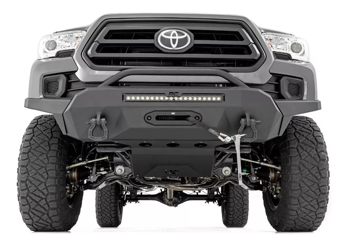 DEFENSA WINCH ROUGH COUNTRY PARA TOYOTA TACOMA 2016 - 2023
