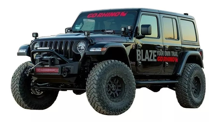 DEFENSA JEEP WRANGLER JK, JL Y JT GO RHINO SPORT DIRECTA