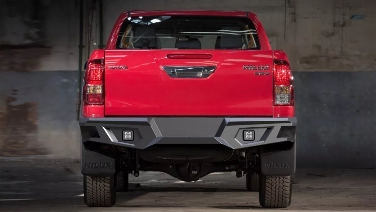 DEFENSA TRASERA MASTODON FRZ PRO PARA NP300 FRONTIER 2016-2023