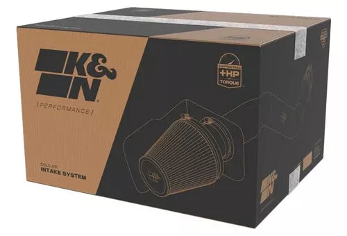 FILTRO ALTO FLUJO INTAKE K&N +16HP FORD BRONCO 2021 A 2023 2.7L V6