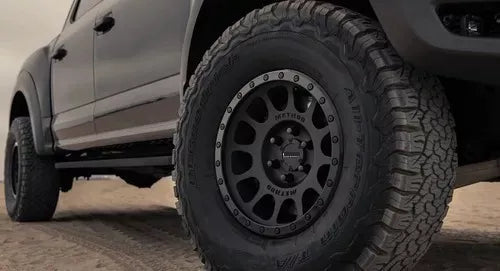 RINES METHOD MR305 NV 17X8.5 6X139.7 CB108 ET0 MATTE BLACK