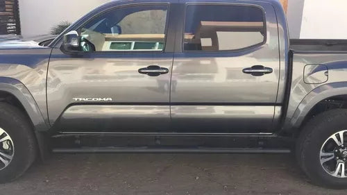 ESTRIBOS BIG COUNTRY WIDESIDER FUSION NGO TEX 87 PARA TOYOTA TACOMA 2005 - 2019