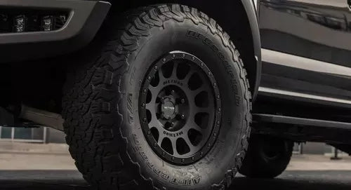 RINES METHOD MR305 NV 17X8.5 6X139.7 CB108 ET0 MATTE BLACK