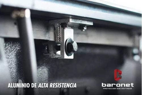 TAPA HARD 3 FOLD COVER PARA MITSUBISHI L200 2016-2023 DOBLE CAB