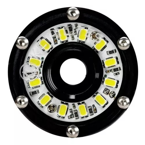 MONTAJE DE LUCES BASE KC HILITES CON DUALLY CYCLONE V2 CLEAR LED