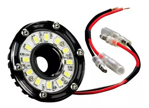 MONTAJE DE LUCES BASE KC HILITES CON DUALLY CYCLONE V2 CLEAR LED