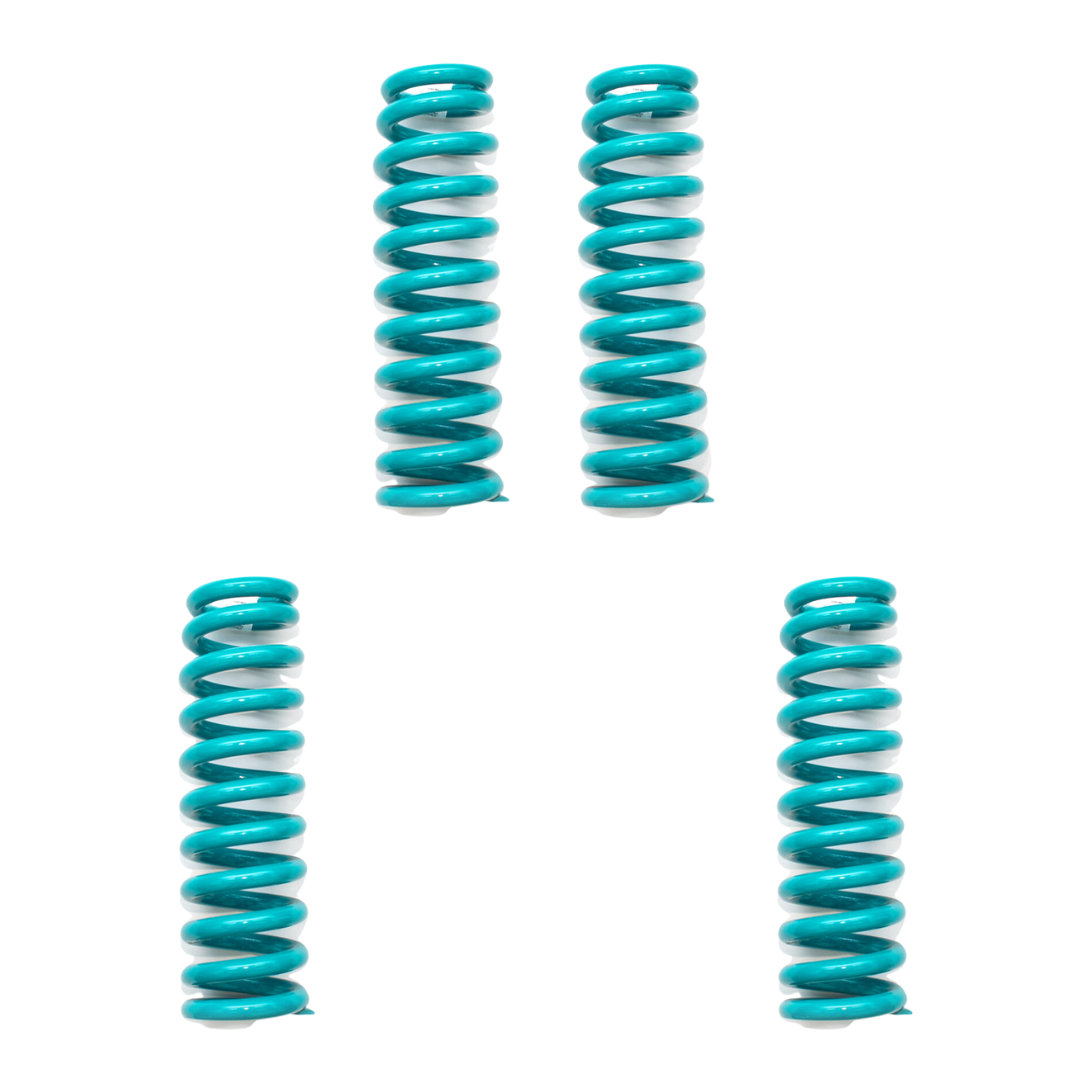 KIT DE ELEVACION NIVELACION RESORTES 1.5" PARA FORD RANGER RAPTOR 2017 AL 2022