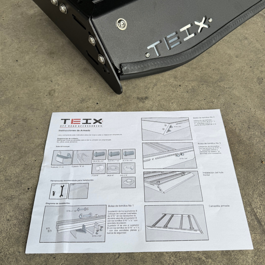 CANASTILLA TEIX PARA BYD SHARK CON BASE PARA LED
