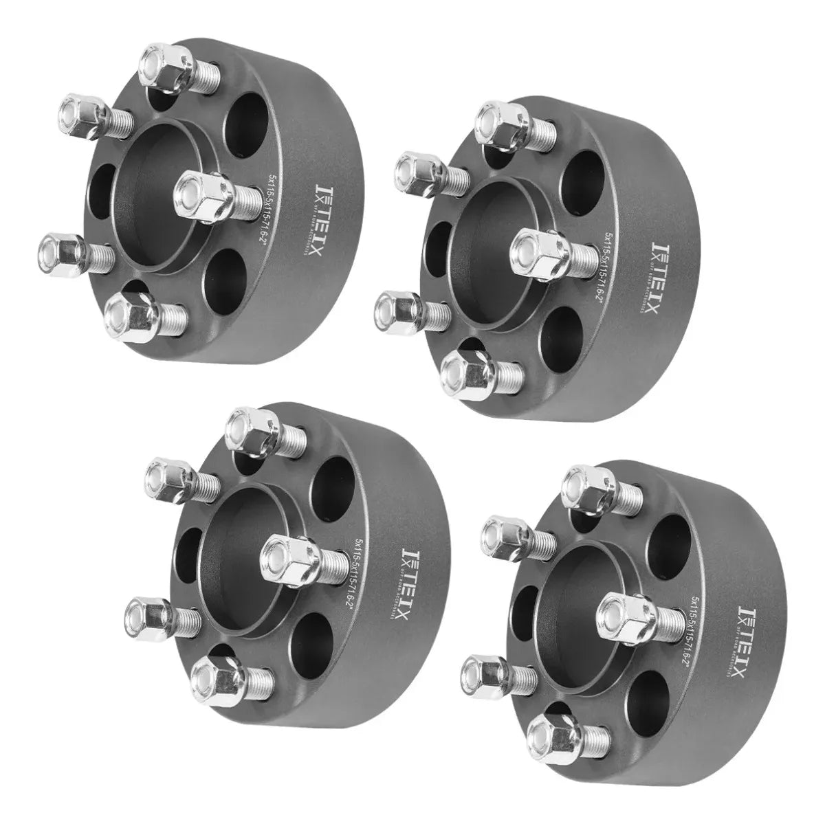 Espaciador Teix 5x115 2 Kit 4 Pzas Dodge Challenger 08-12
