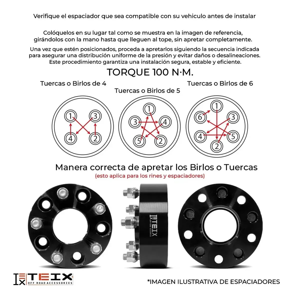 Kit Espaciadores 9-5 2010-12 1 5x120
