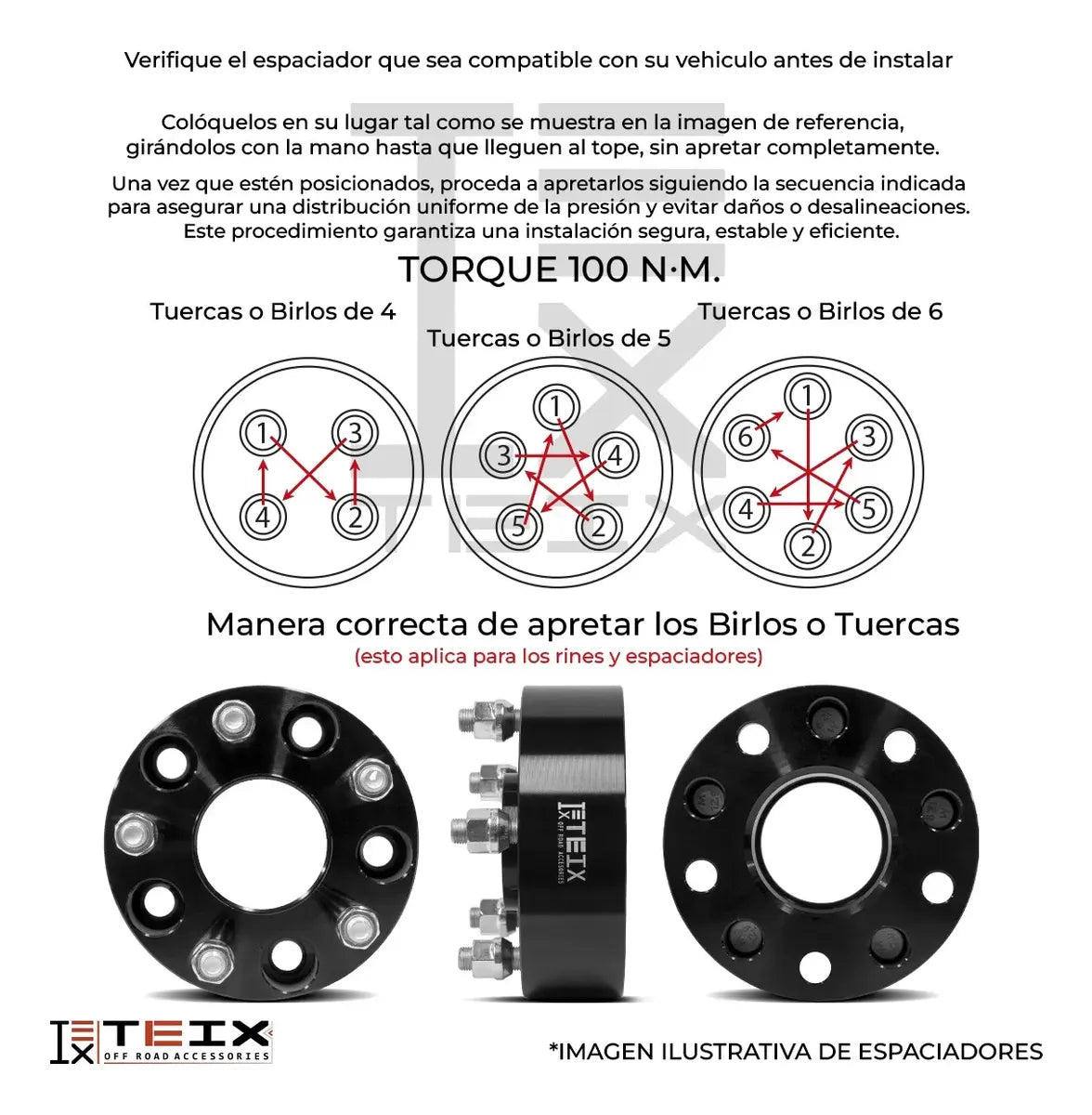 Kit Espaciadores Jeep Gladiator Jt 2019+ 2 5/127 Cb71.5
