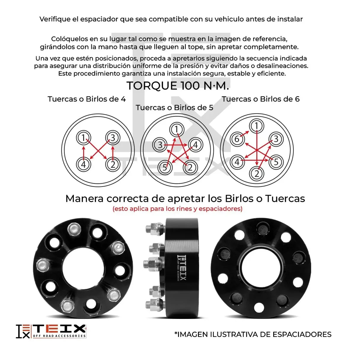 Kit Adaptadores 20mm Jetta 1999 A4 A A7 Rin Nuevo